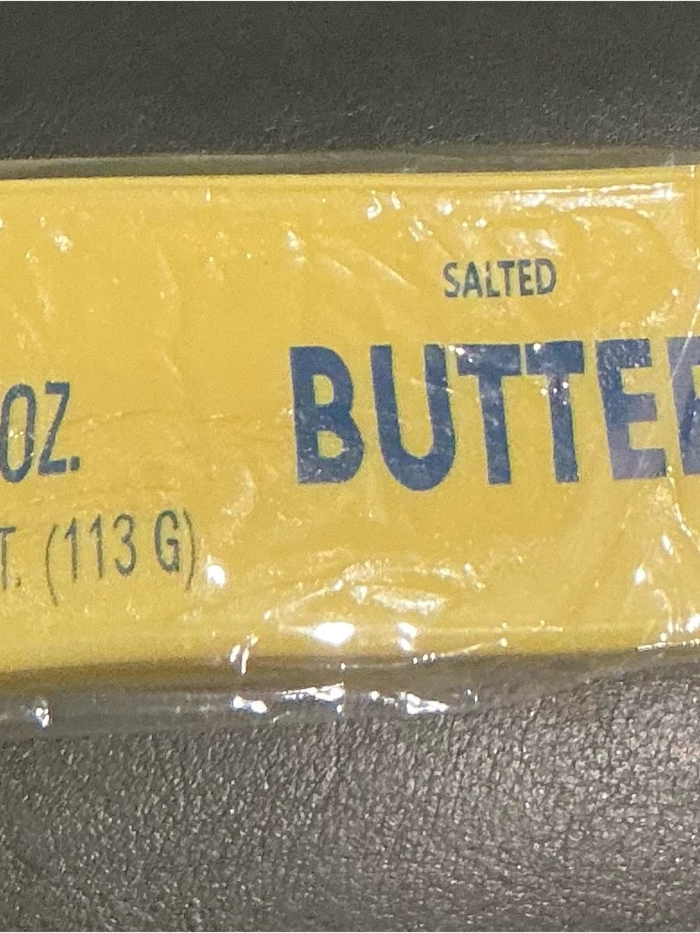 Yellow Butter Squishy